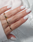 Milky White Classic: Creamy Buttery White