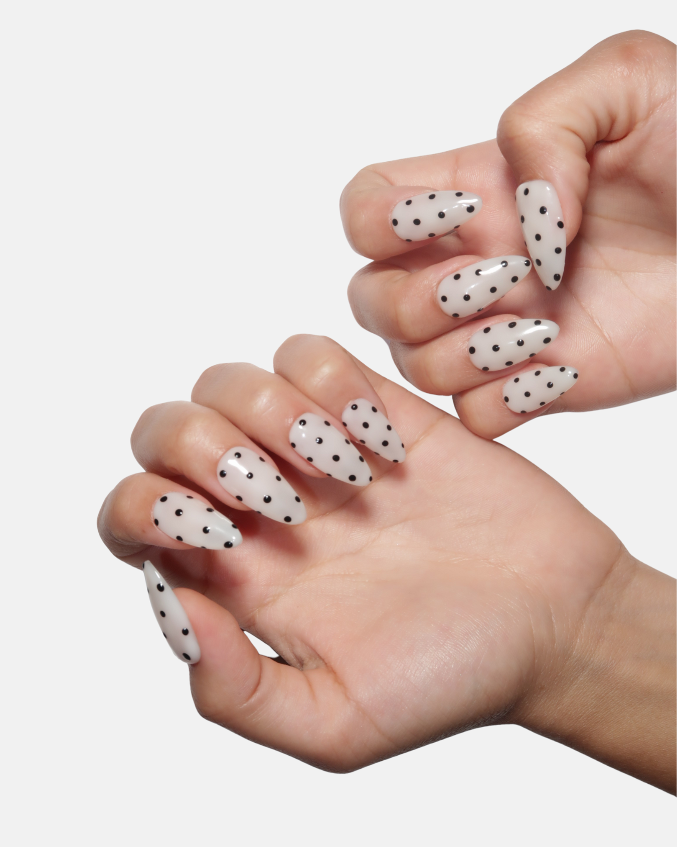The Classic Dot: Trendy Polka Dot Nails