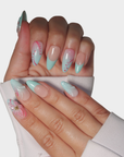 Aqua Tropic: Viral Mint French 2000s