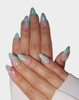 Aqua Tropic: Viral Mint French 2000s