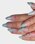 Aqua Tropic: Viral Mint French 2000s