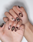 Miss Cherry: Red Vintage Nails