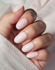 Milky Pink Classic: White & Slight Pink Blend