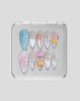 The Sweet Slime: Candy Nails