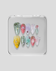 The Memory: Cute Spring Nails