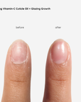 Glazing Growth - Nail Strengthener