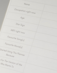 The Duvet Planner