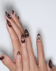 Miss Cherry: Red Vintage Nails