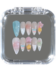 The Sweet Slime: Candy Nails