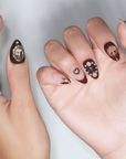 Miss Cherry: Red Vintage Nails