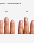 Glazing Growth - Nail Strengthener