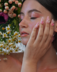 Stomach Butterflies: Bubble Gum Pink Nails