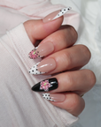 Dotted Spring: Modern Polka Dot & Lily