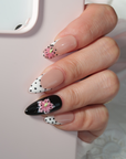 Dotted Spring: Modern Polka Dot & Lily