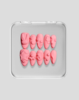 The Chewy Slime: Matte Pink Nails