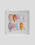 The Funky Slime: Funky Nails with Roses