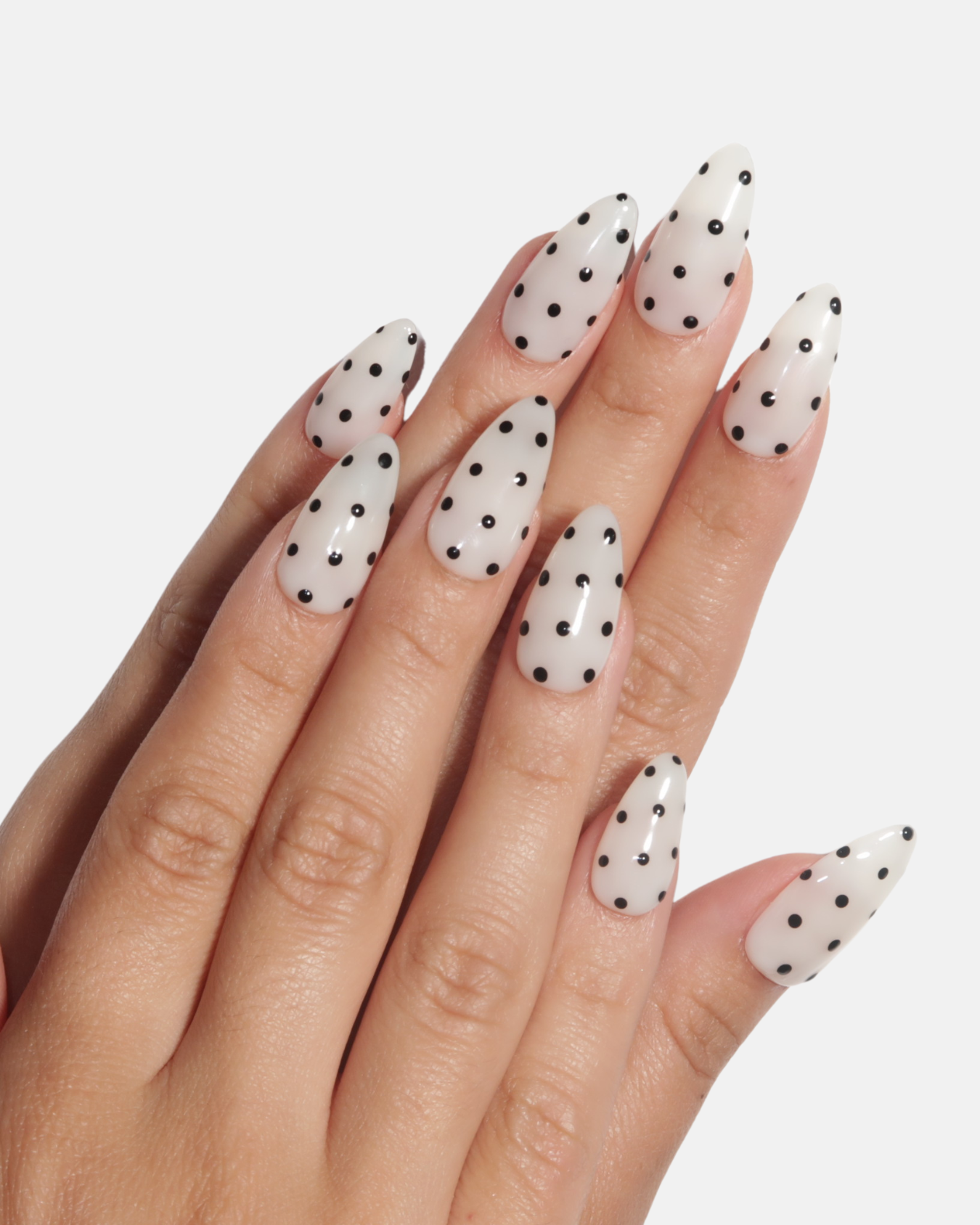 The Classic Dot: Trendy Polka Dot Nails
