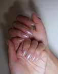 Glazed Doughnut: Glazed Press-On Nails