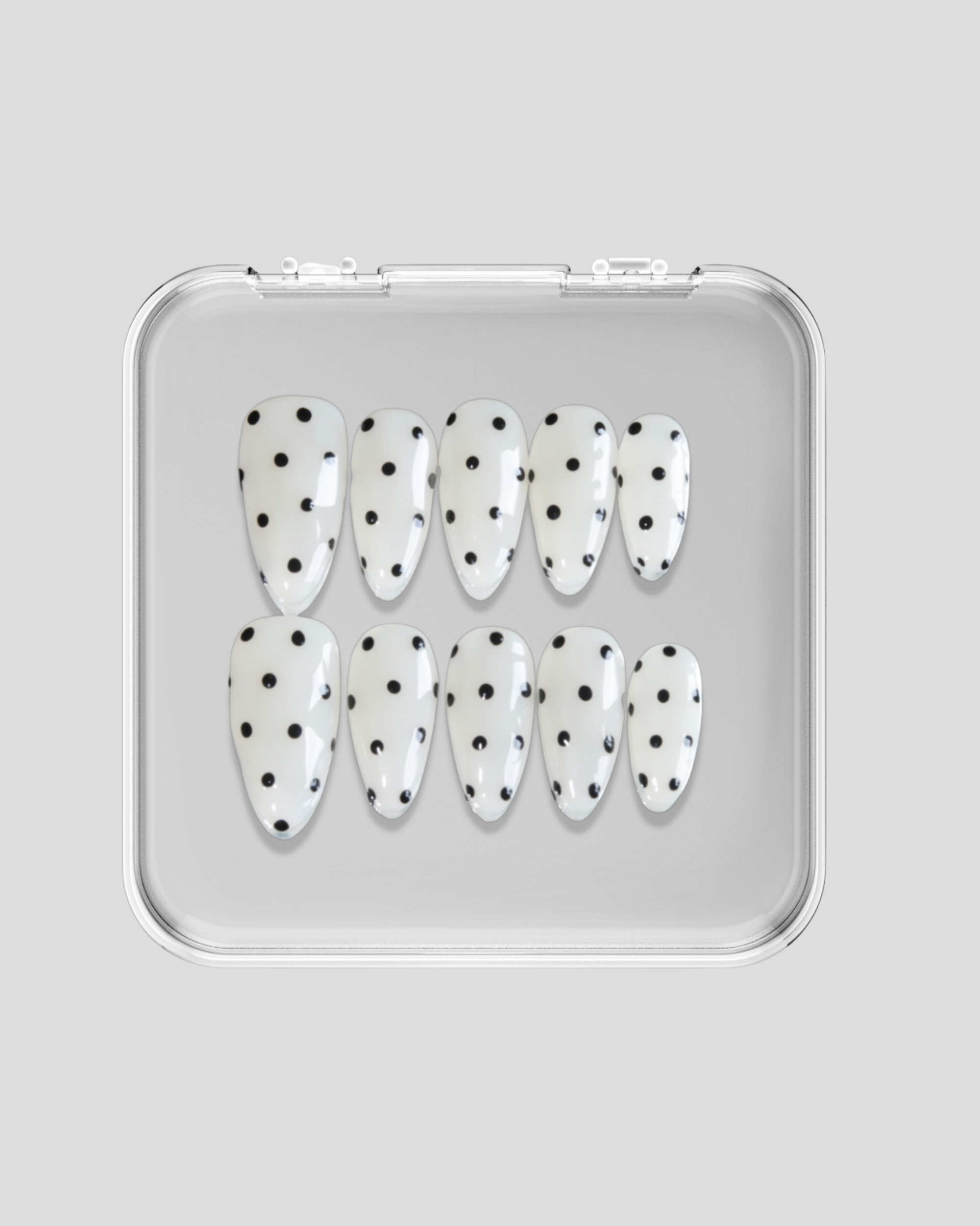 The Classic Dot: Trendy Polka Dot Nails