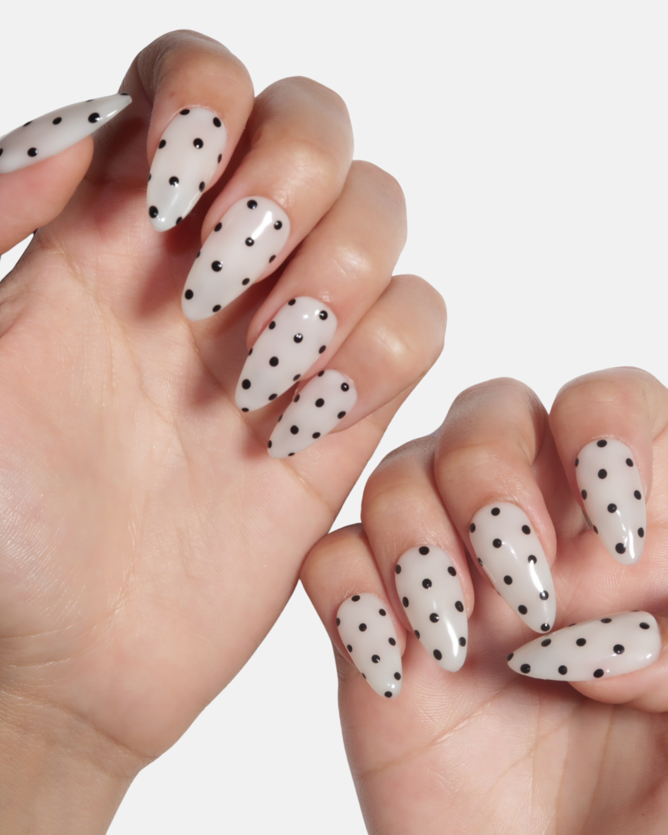 The Classic Dot: Trendy Polka Dot Nails