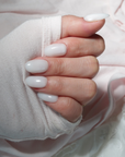 Milky White Classic: Creamy Buttery White