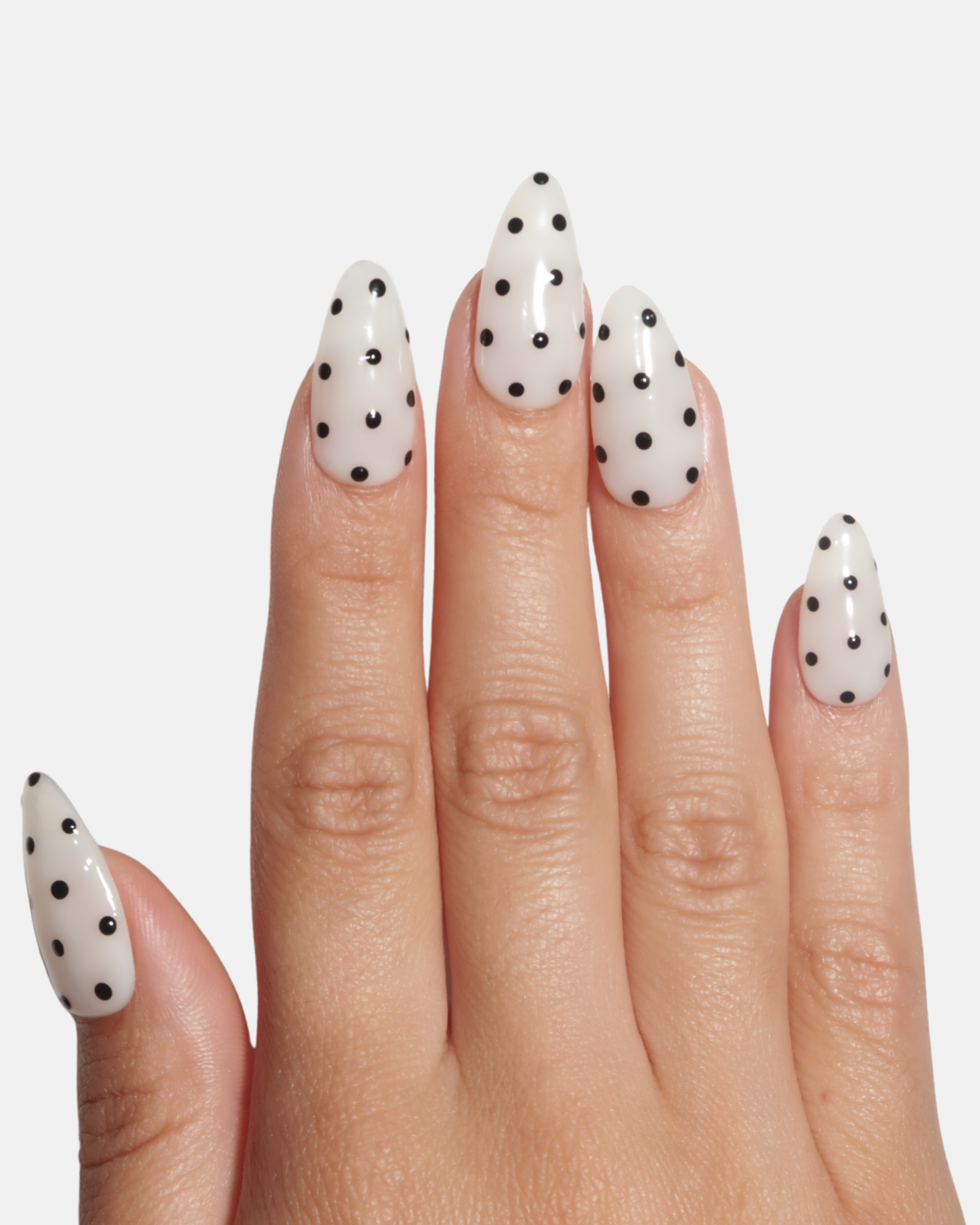The Classic Dot: Trendy Polka Dot Nails