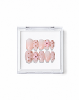 Dreamy Dots: Pastel Brown & Pink Chic