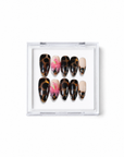 Glass Leopard: Cat-Eye Leopard Print