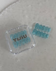 The Slushy Slime: Blue Coffin Nails