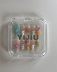 The Sweet Slime: Candy Nails