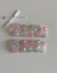 The Jelly Slime: Jelly Press-On Nails
