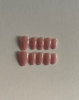 Plum Juice: Violet Pink Ombre