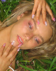 Flower Field: 3D Flower Nails