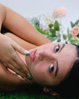 Old Pond: Cute Almond Nails