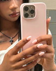 Milky Pink Classic: White & Slight Pink Blend