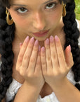 Plum Juice: Violet Pink Ombre