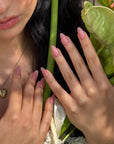 Pilates Blush: Glossy Pink with Builder Gel