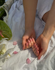 Pilates Blush: Glossy Pink with Builder Gel