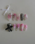Midnight Tango: Sugar Coated Nails
