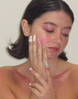 Nostalgia: Vintage Pastel Coffin Nails