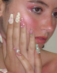 Nostalgia: Vintage Pastel Coffin Nails