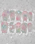 The Jelly Slime: Jelly Press-On Nails