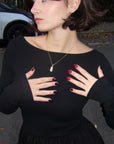 Red Gemstone