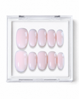 Milky Pink Classic: White & Slight Pink Blend