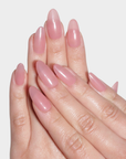 Pink Gloss: Juicy Nails
