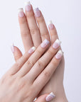 Pastel Mood: Candy Stripes Nails