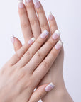Pastel Mood: Candy Stripes Nails
