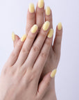 Buttery Feel - The Summer Yellow