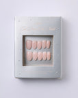 Milky Pink Classic: White & Slight Pink Blend