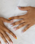 The Funky Slime: Funky Nails with Roses